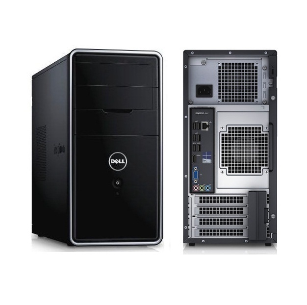 Máy tính để bàn Dell Inspiron 3847MT-MTI33292 - Intel Core i3 4160, 4Gb RAM, 500Gb HDD, Intel HD Graphics 4400