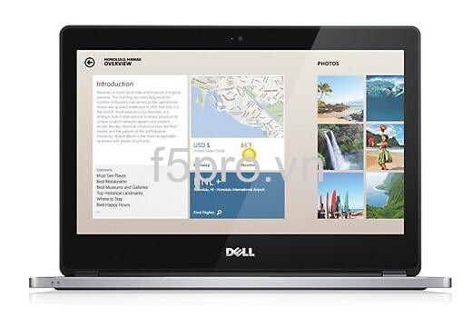 Laptop Dell Inspiron 7437 - Intel Core i7-4500, 8GB RAM, 500GB HDD, Intel HD4400 Graphic, 14.1 inch