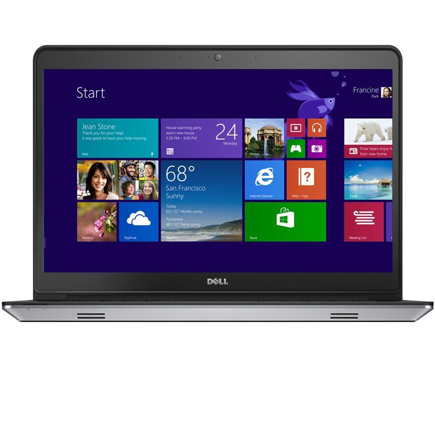 Laptop Dell Inspiron N5548 (5548)-JJ9G01 - Intel Core i5-5200U 2.2GHz, 8GB RAM, 1TB HDD, VGA Intel HD Graphics 5500, 15.6 inch