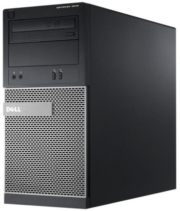 Máy tính để bàn Dell Optiplex 3010MT-3470 - Intel Core i5 3470 3.2Ghz, 4GB DDR3, 1TB HDD, VGA Intel HD Graphics, DVDRW