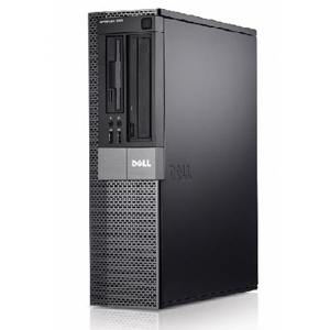 Máy tính để bàn Dell Optiplex 990DT - Intel Core i5-2400 3.1 Ghz, 2GB RAM, 500GB HDD, DVD-RW, VGA Intel HD Graphics