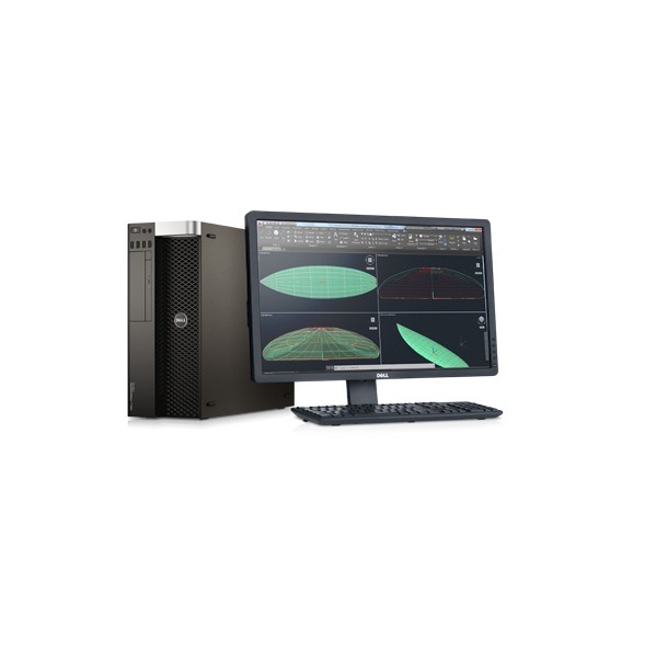 Máy trạm Workstation Dell Precision T3610-E51620 - Xeon E5-1620 3.7GHz, 8G RAM, 1T HDD, NVIDIA 2G