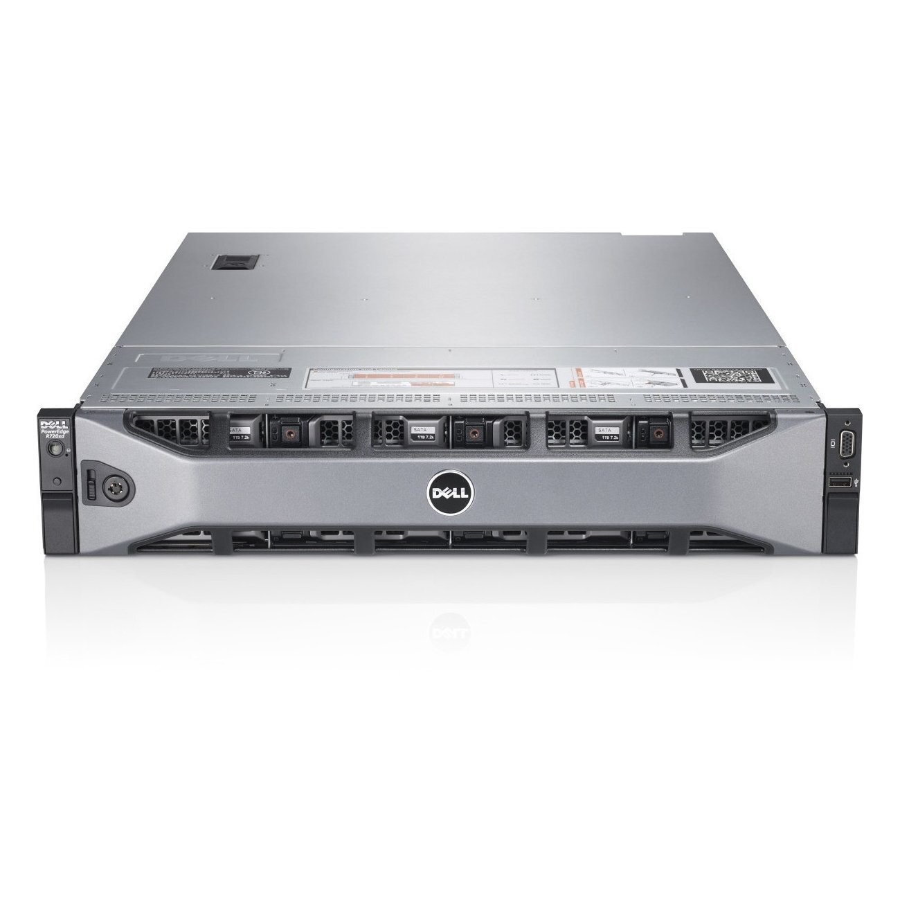 Máy chủ server Dell R720XD/3.5" 2U Rack