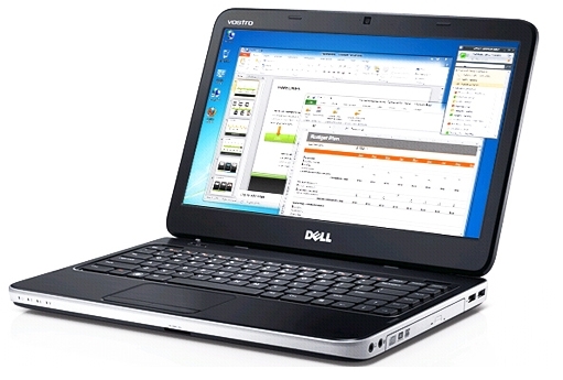 Laptop Dell Vostro 2420 (V522412) - Intel core i5-3230M 2.6GHz, 4GB RAM, 500GB HDD, NVIDIA Geforce GT620, 14 inch