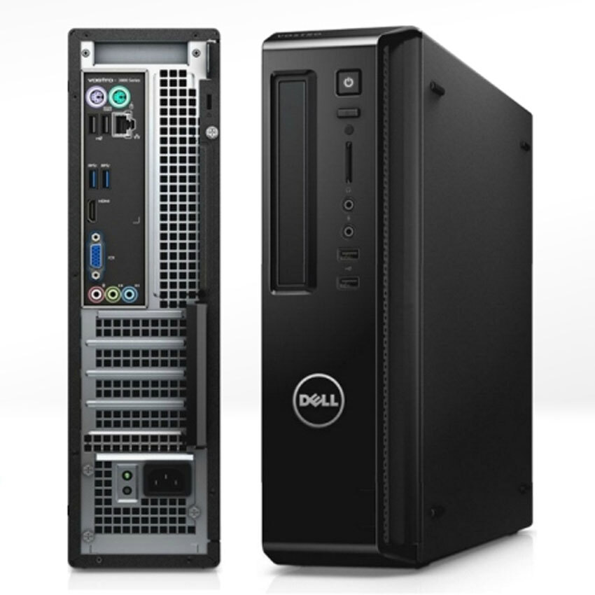 Máy tính để bàn Dell Vostro 3800ST-STI33940 - Intel Core i3 4160, 4Gb RAM, 500Gb HDD, Intel Graphics HD