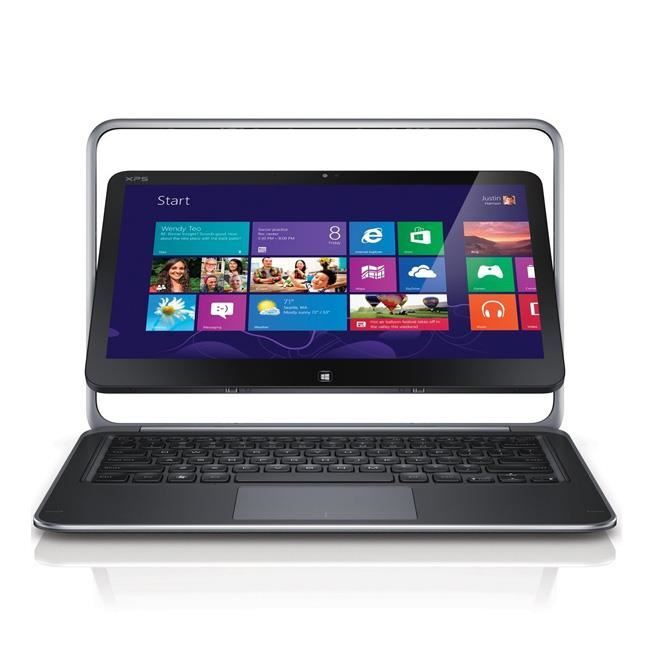 Laptop Dell XPS 12 Duo XI5402W - Intel Core i5-4210U 1.7Ghz, 4GB DDR3, 128 SSD