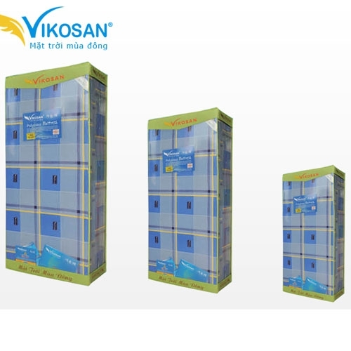 Đệm bông ép Vikosan 160 x 195 x 18 cm