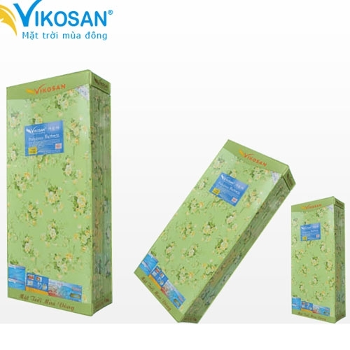 Đệm bông ép Vikosan 160 x 195 x 14 cm