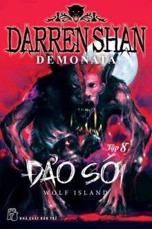 Demonata (T8): Đảo sói - Darren Shan 