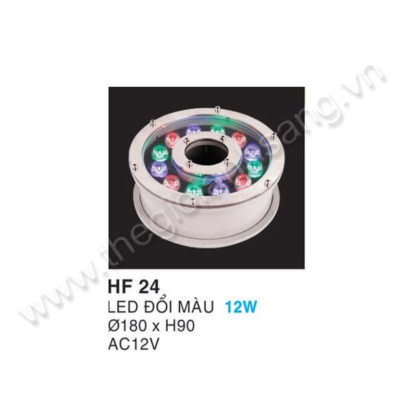 Đèn âm nước HF24 – 12W