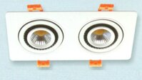 Đèn âm trần downlight Anfaco AFC-756/2 7WX2 1C