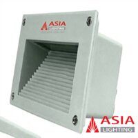 Đèn âm tường mặt lõm cầu thang 3W ATU-02 Asia