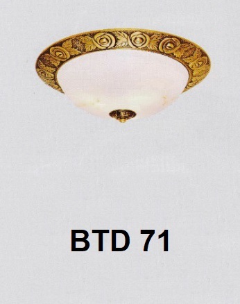 Đèn áp trần đồng  BTD 71