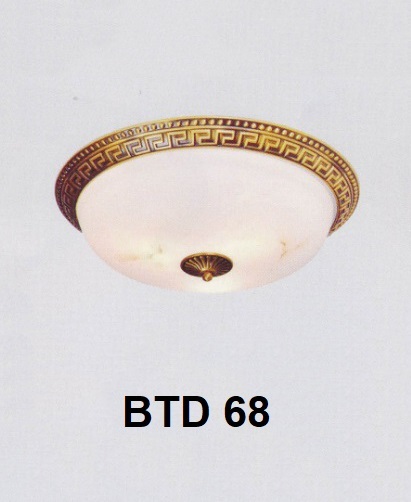 Đèn áp trần đồng  BTD68