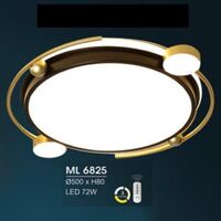 Đèn áp trần ML 6825