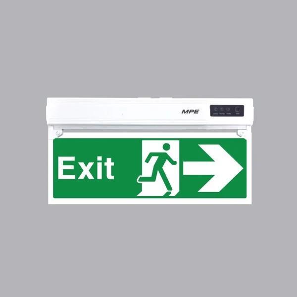 Đèn báo Exit một mặt phải EXR MPE