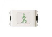 Đèn báo &#34;Xin dọn phòng&#34; Schneider 3031NPM-GN-G19