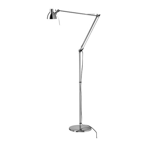 Đèn cây ANTIFONI/ Floor/reading lamp, black