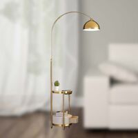 Đèn cây đứng cần cong DC-712