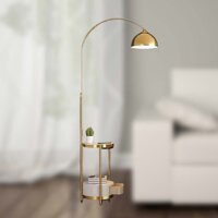 Đèn cây đứng cần cong DC-712