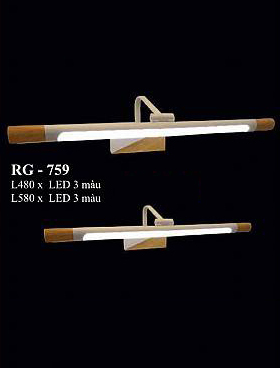Đèn chiếu gương RG 759