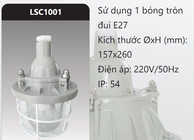 Đèn chống nổ LSC1001