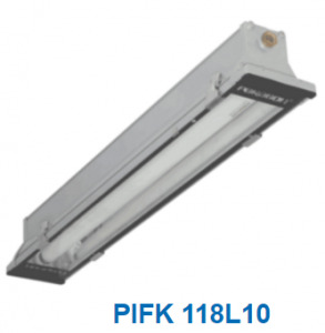 Đèn chống thấm chống bụi Paragon PIFK 118L10