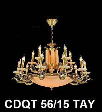 Đèn chùm CDQT-56-15-TAY