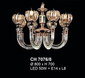Đèn chùm CH 7076/8