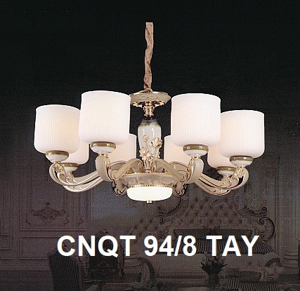 Đèn chùm CNQT-94/8 Tay