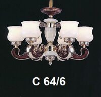 Đèn chùm cổ C-64/6