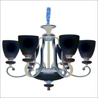 Đèn chùm cổ CC 6158-8