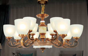 Đèn chùm cổ điển Slister 8799/8+4