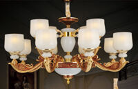 Đèn chùm cổ điển Slister 9911/8+4