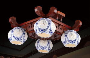 Đèn chùm cổ điển Slister SL - 86250-4