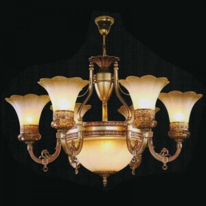 Đèn chùm đơn giản C-7334/6