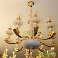 Đèn chùm đồng cao cấp CCD-1162-8