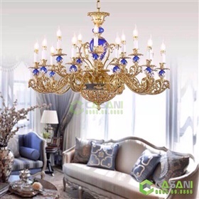 Đèn chùm đồng CCD-9017-15