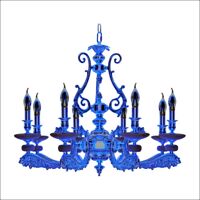 Đèn chùm đồng CĐ 1217/8