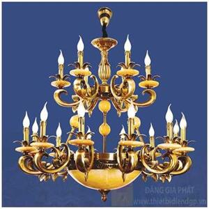 Đèn chùm đồng CĐ 7021/12+6