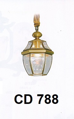 Đèn chùm đồng CD-788