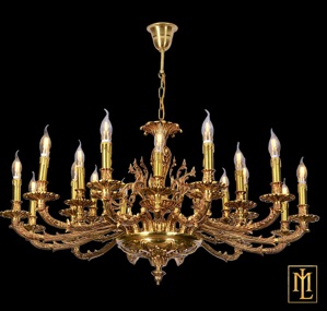Đèn chùm đồng ML-1240-24