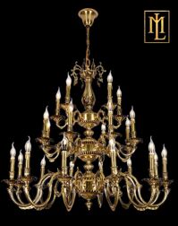 Đèn chùm đồng ML-1243-25