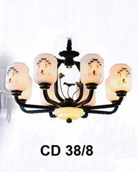 Đèn chùm đồng nguyên chất CD-38/8