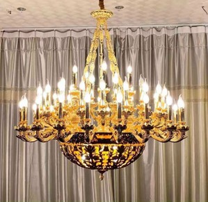 Đèn chùm HK ML-5033-55