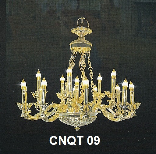 Đèn chùm nến CNQT-09