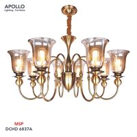 Đèn chùm nghệ thuật Vintage DCHD 6837A