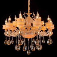 Đèn chùm Pha lê 15 Bóng Thủy tinh VENUS 56788/10+5