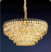 Đèn chùm pha lê cao cấp kiểu tròn TPL-8728/1000