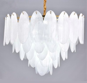 Đèn chùm Pha Lê cao cấp Phòng khách GP046PL-800